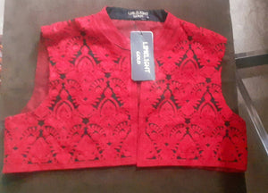 Limelight | Red Frock (Size: S ) | Women Frock & Maxis | New