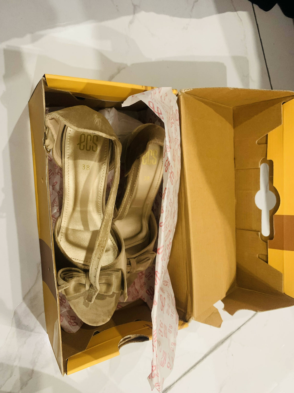 ECS | Women Shoes | Women Heels | Size: 38 | New