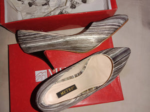 Metro | Heels (Size: 38 ) | Women Shoes | Worn Once