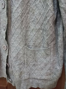 Grey Jersey Sweater | Women Sweaters & Jackets | Medium | Worn Once