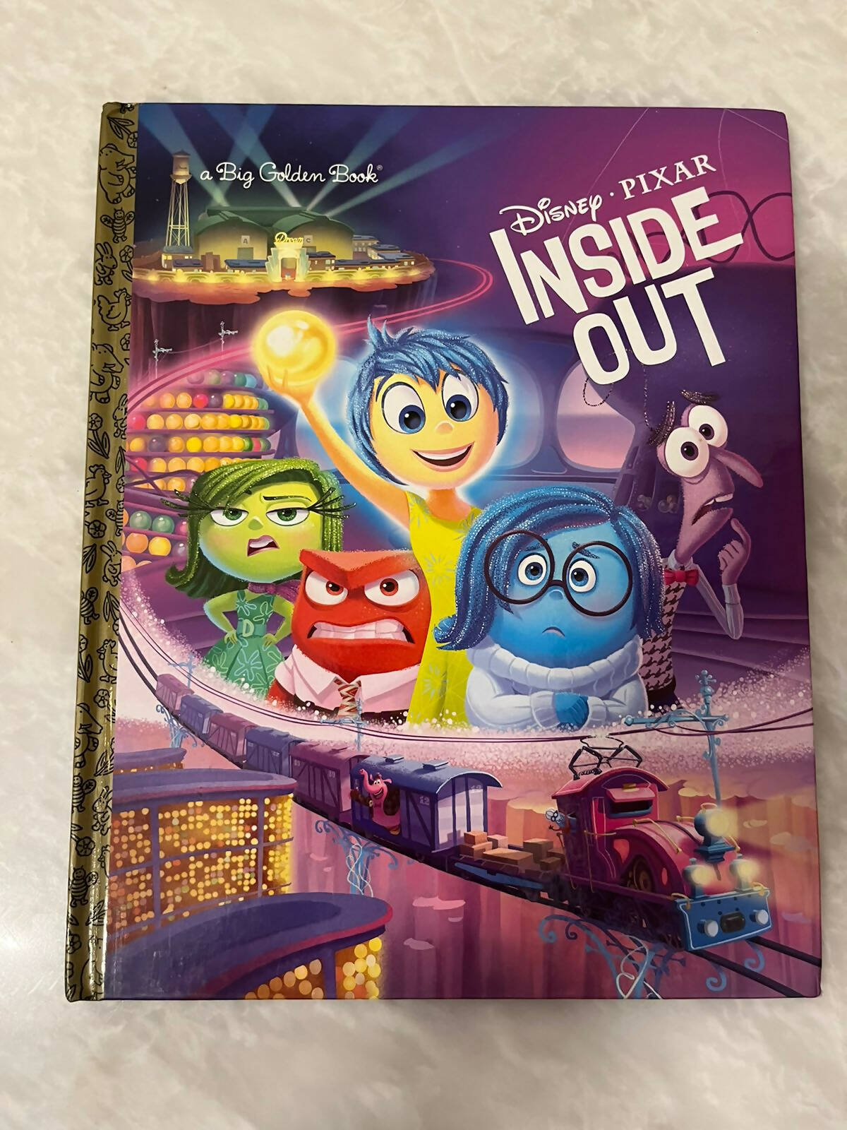 Inside Out Book | Books | Brand New