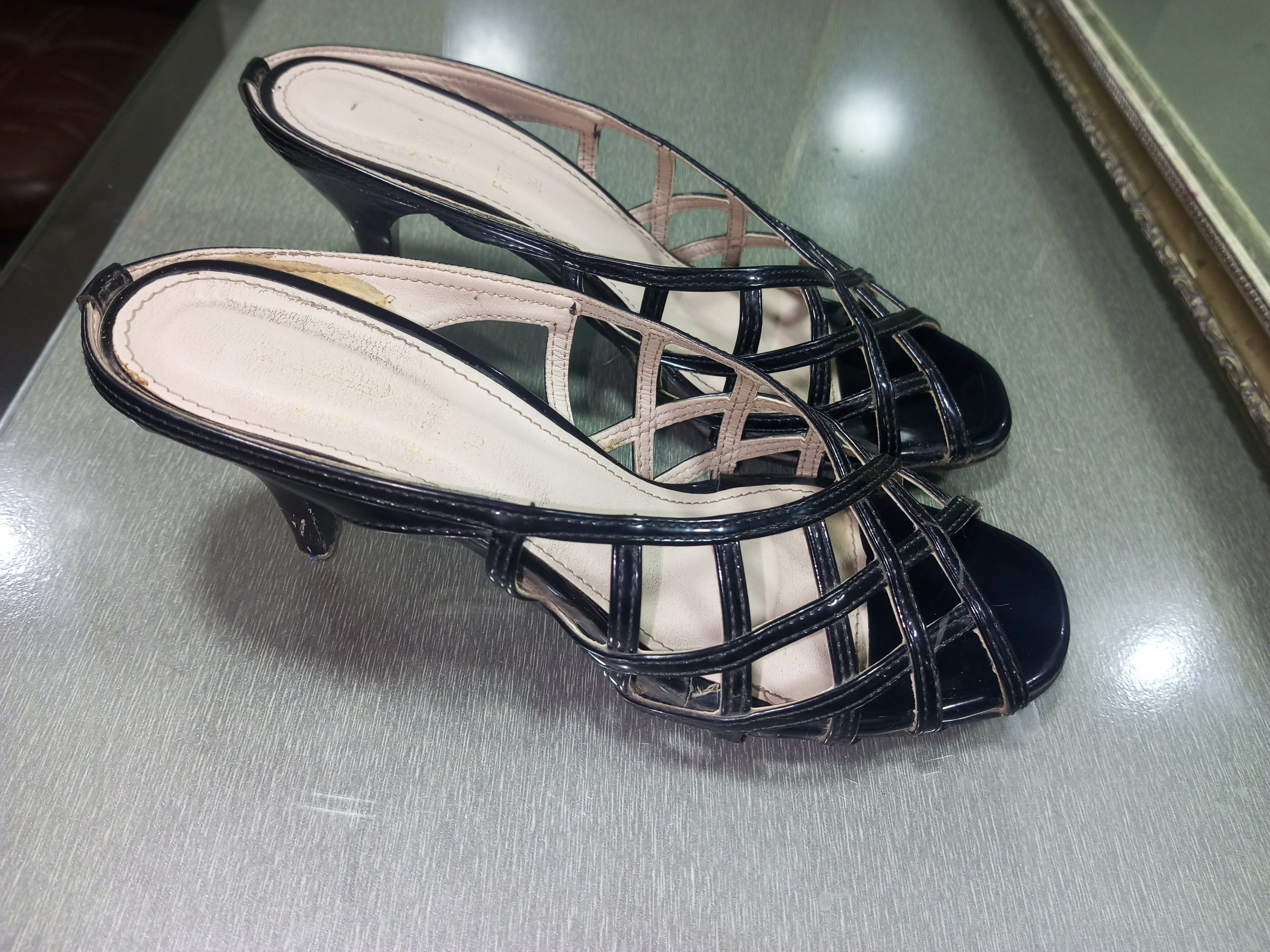 Stylo | Black Heel (Size: 39) | Women Shoes | Preloved