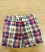 Carter's | Checkered Shorts (9 months) | Kids Bottoms | Preloved