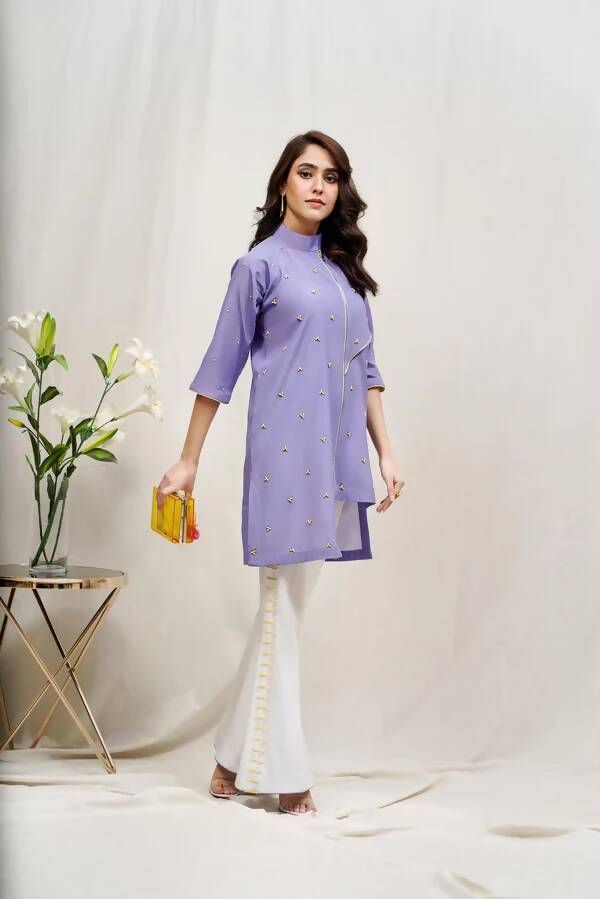Lavender(ROCOB-05) | Women Branded Formals | All Sizes | Brand New with Tags