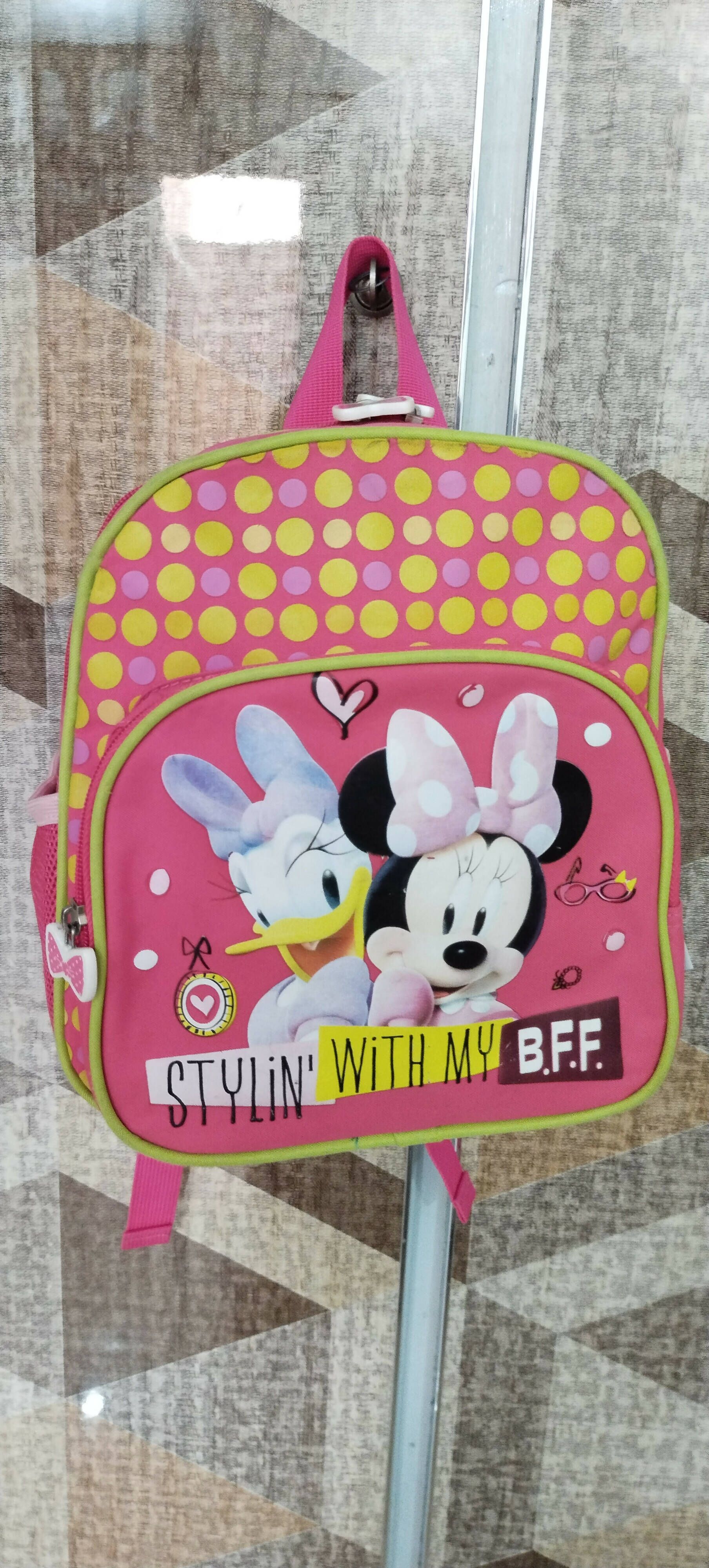 Disney Mickey mouse coded backpack (Size: XS ) | Girls Bags & Backpacks | Worn Once