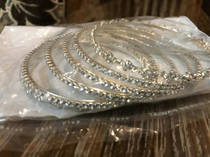 Silver Bangles | Women Jewellery | Brand New