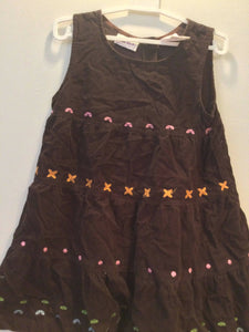 Brown frock (size: 4T) | Girls Skirts & Dresses | Preloved