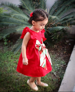 Beautiful Red Baby Girl Frock | Girls dresses | Worn once
