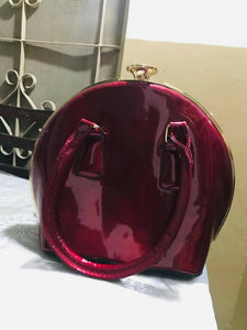 Shiny Maroon Bag | Women Bags | New