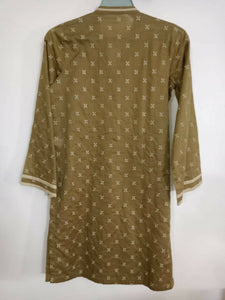 Chicken Embroidered kurta | Women Locally Made Kurta | Small | New