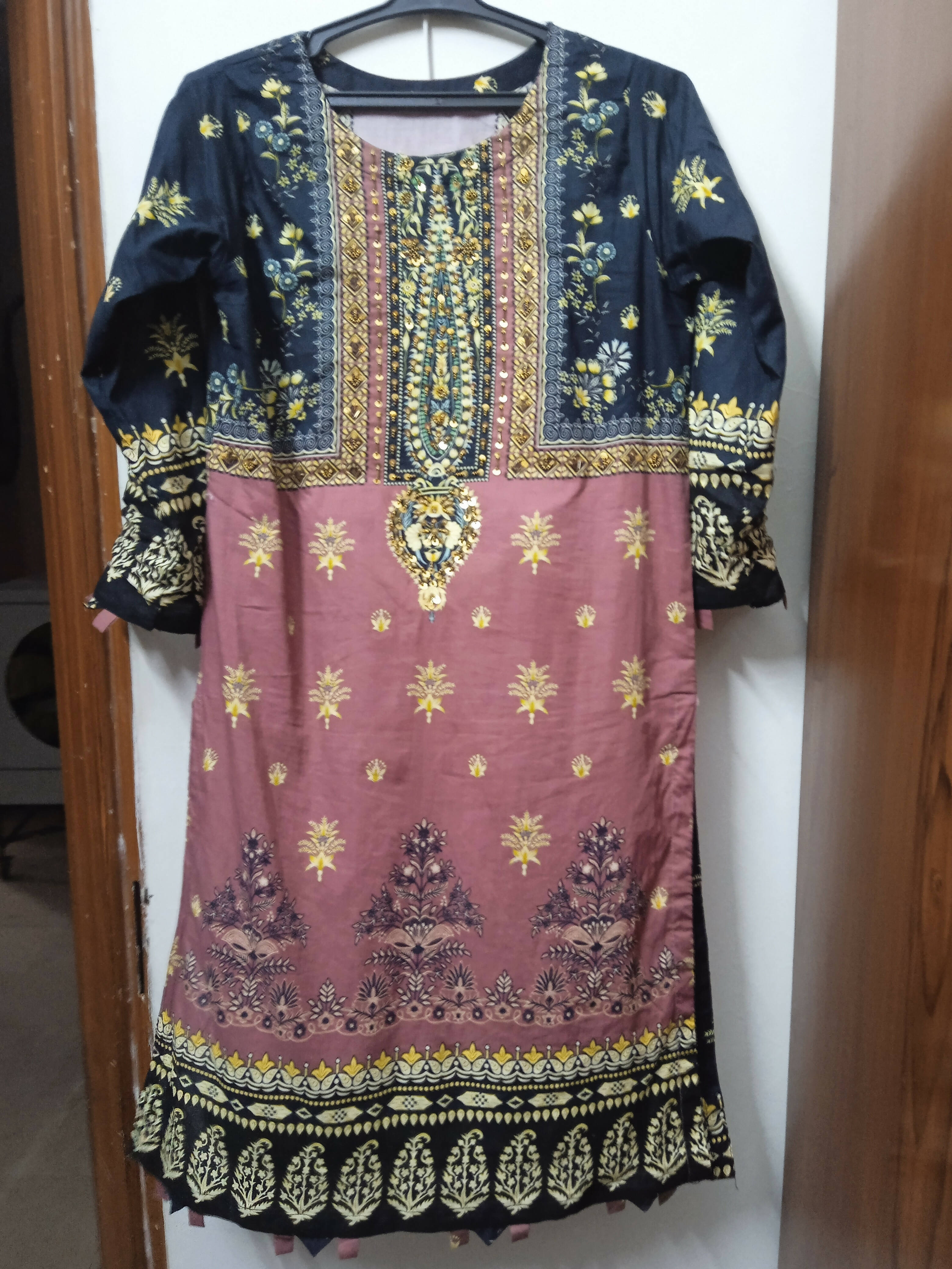 Embroidered Formal Dress (Size: S ) | Women Formals | Worn Once