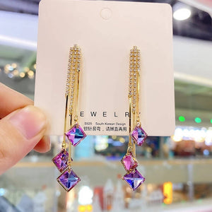 Korean style purple Earrings | Earrings | Jewelry | Brand New