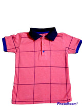 Babies World Orange Polo Shirt | Kids | Boys Tops & Shirts | 2-3 Years | Worn Once