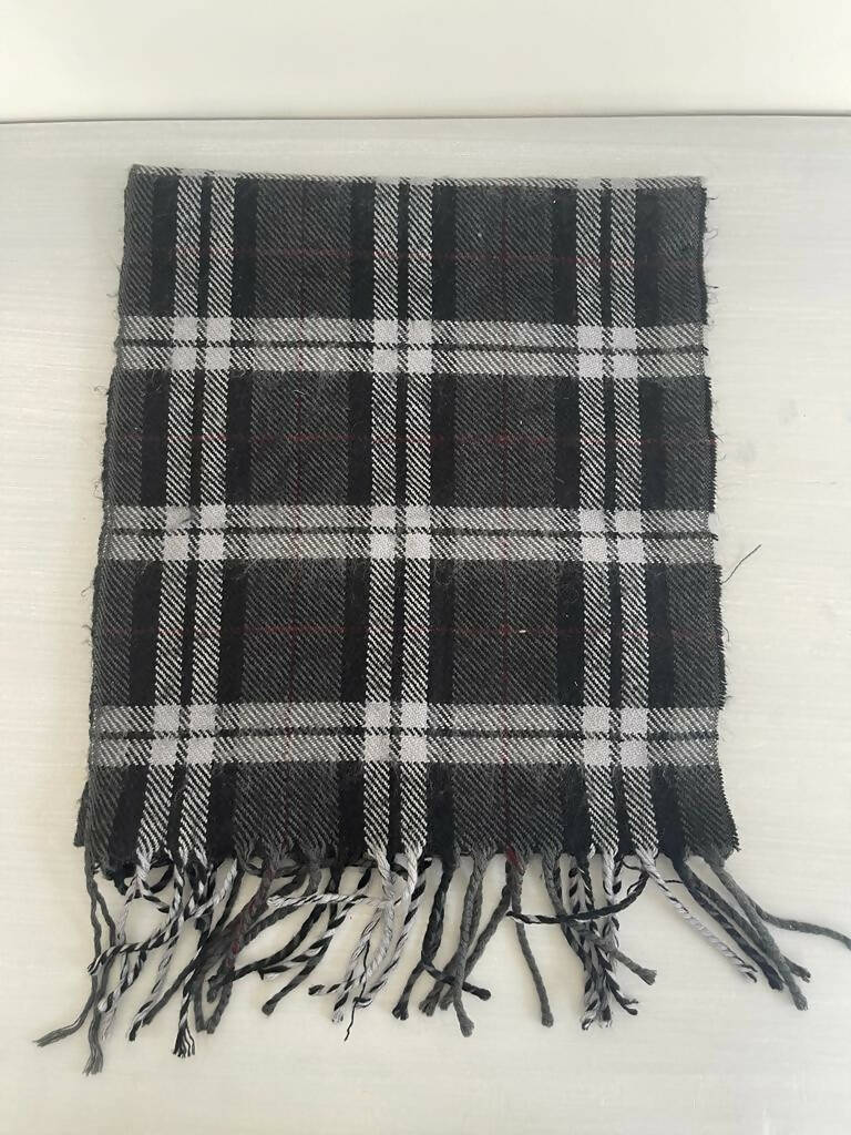 Stylish Black Scarf | Women Accessories | Preloved