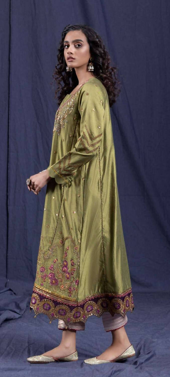 Sapphire | Women Branded Kurta | Small | Worn Once