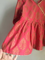 2 Pcs Frock and Sharara | Kids | Girls Shalwar Kameez | Size 3 yr | New