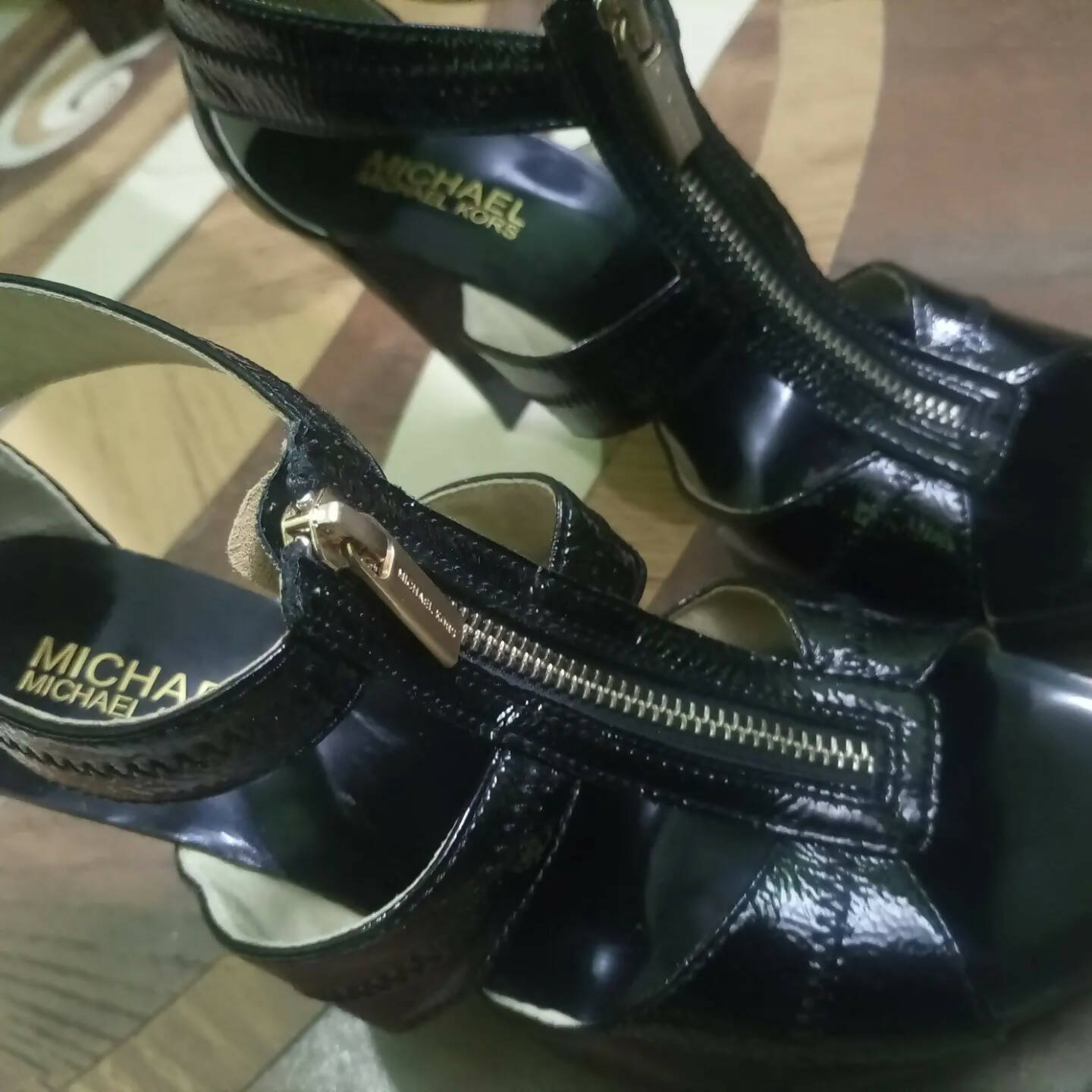 Michael Kors | Zip up Heels | Women Shoes | Preloved