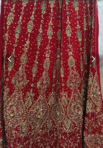 Embroided Bridal Suit | Women Bridals | Medium | Worn Once