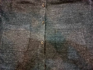 Jersey Grey Sweater | Women Sweaters & Jackets | Large | New