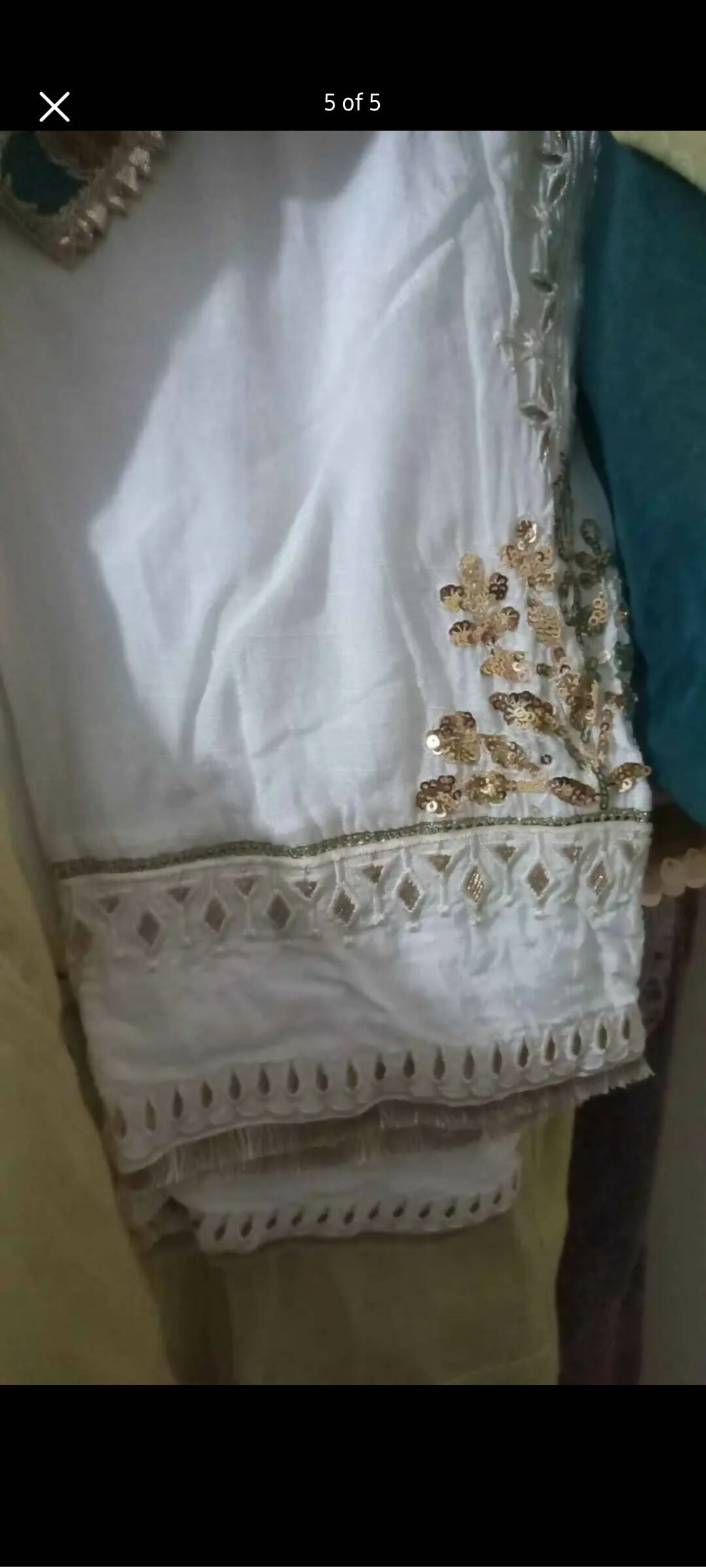 Ethnic | Women Branded Kurta | Medium | Worn Once