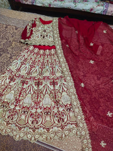 Red Bridal lehenga | Women Bridals | Worn Once