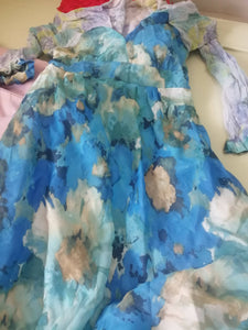 Orsay | Dress sea blue | Women Skirts & Dresses | Preloved