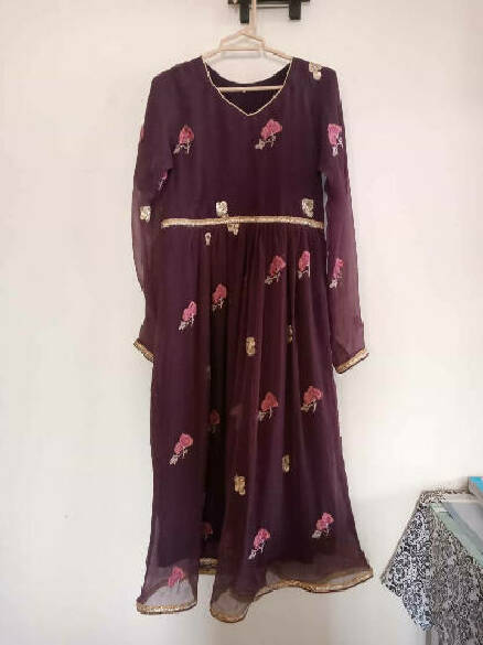 Plum formal Frok | Women Froks & Maxis | Medium | New