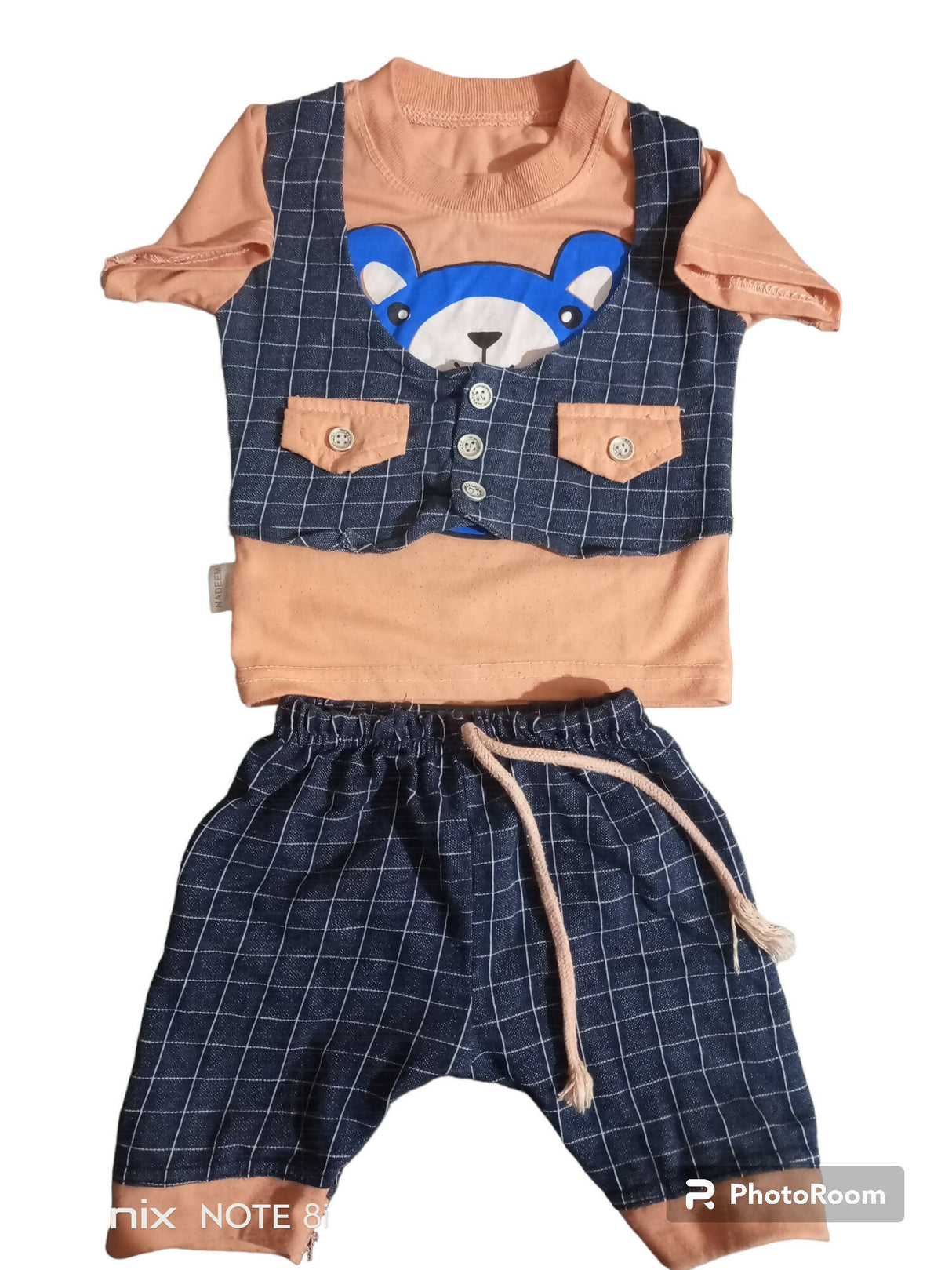 T shirt and shorts for boys (Size: 1 to 2 years) | Boys Bottoms & Pants | Tops & Shirts | Worn Once