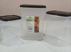 Set of 3 Nnack Jars | Home & Decor (Kitchen ) | New