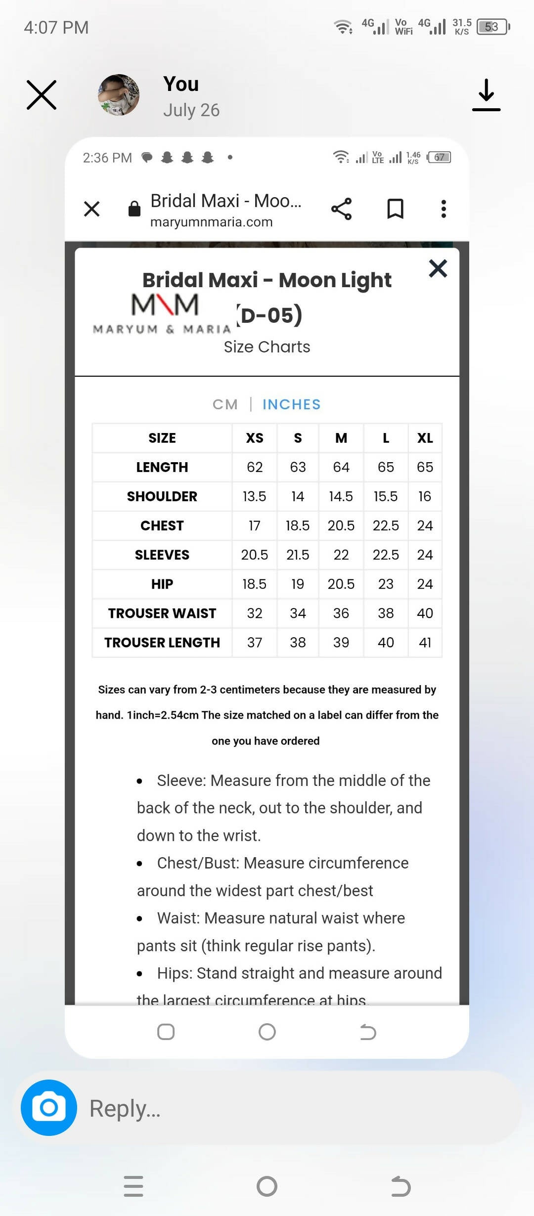 Stunning Golden Bridal Maxi | Women Bridals | Medium | Worn Once