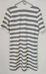 Gap | Black & White Stripped Mini | Women Tops & Shirts | Large | New