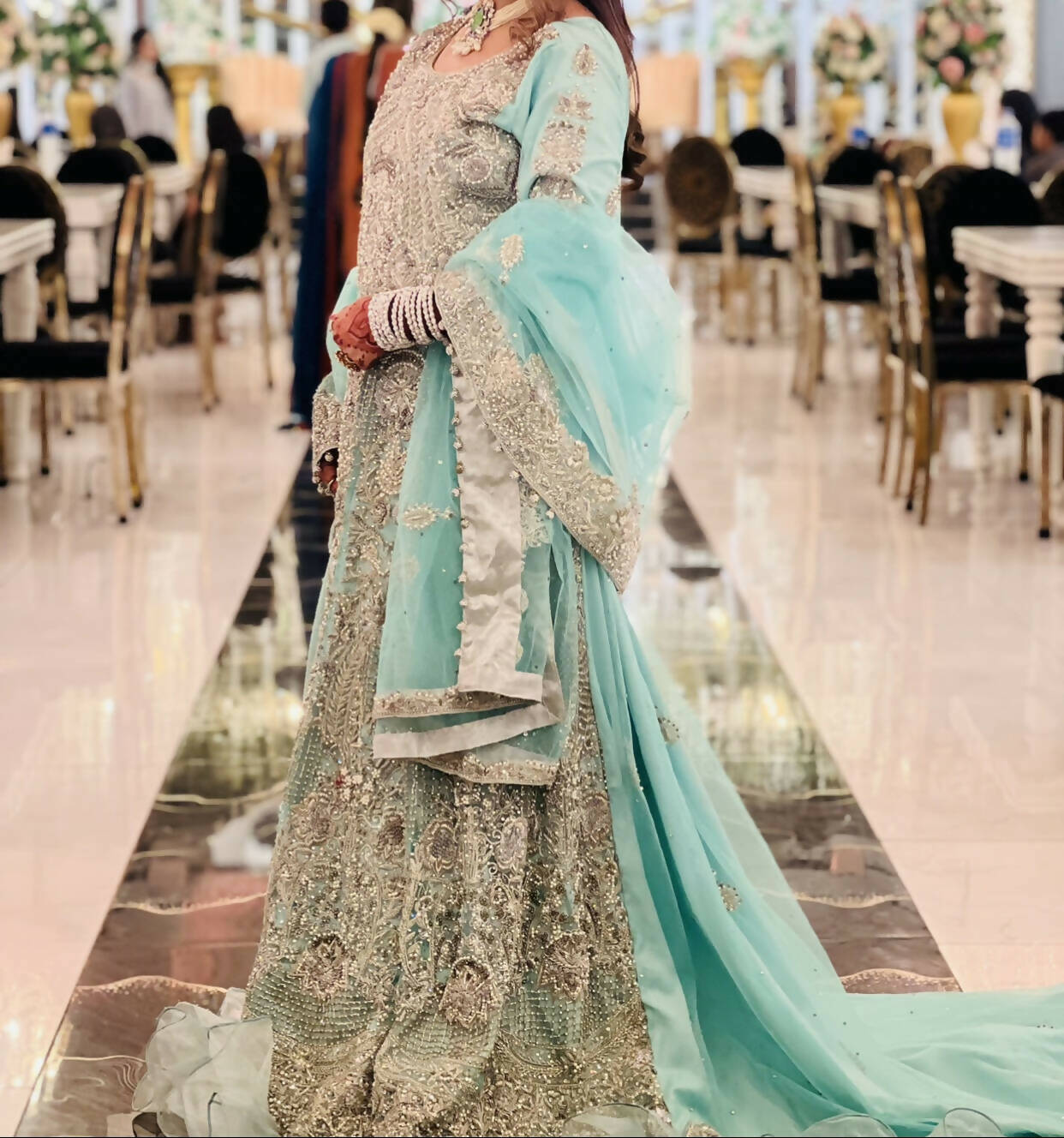 Kashish | The luxurious bridal couture intricately embellished in cut dana  & zardozi that holds majestic vibes… | Bridal lehenga red, Bridal couture, Bridal  lehenga