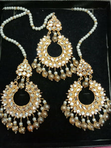 Golden Bridal Set | Women Jewelry | Preloved