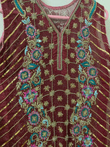 Upper Inner Formal Maxi | Women Locally Made Formals | Small | Worn Once