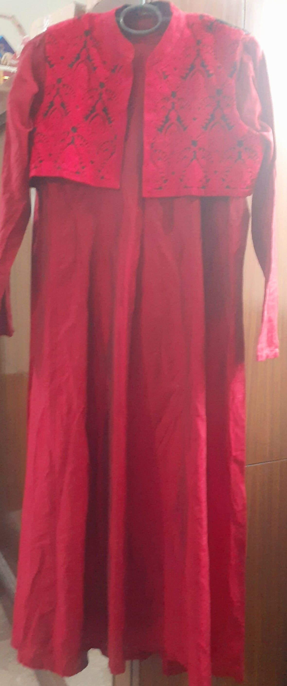 Limelight | Red Frock (Size: S ) | Women Frock & Maxis | New