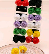 SHEIN | Flower stud Earrings | Women Jewelry | Brand New