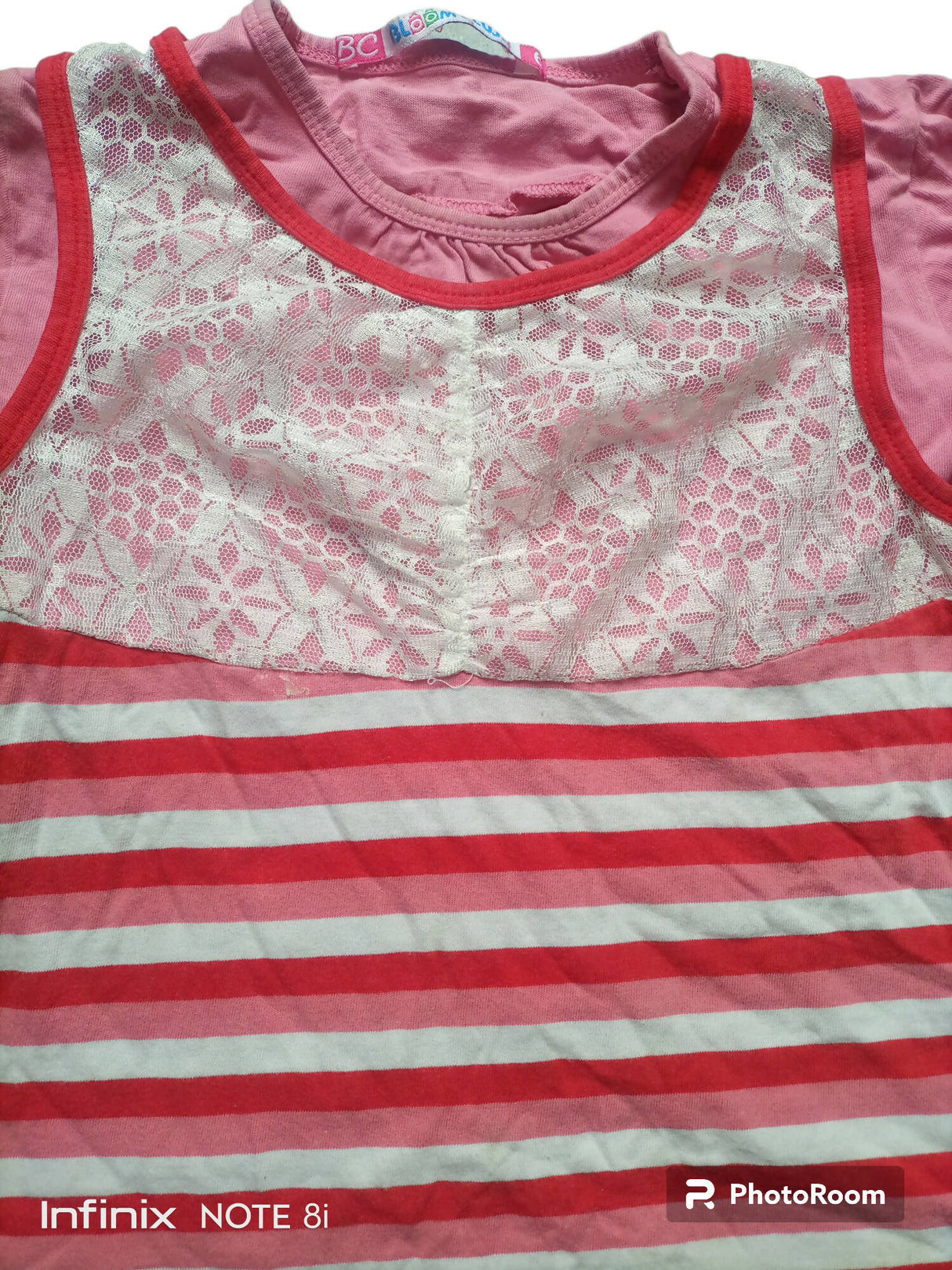 لڑکیوں کے لیے گلابی ٹی شرٹ (سائز: M ) | لڑکیوں کے ٹاپس اور شرٹس | پریلوڈ