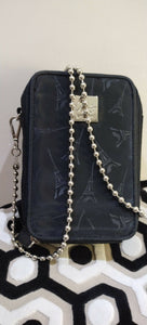 Black Mobile Cross Body Girl's Bag (Size: XS )| Women Bags | New