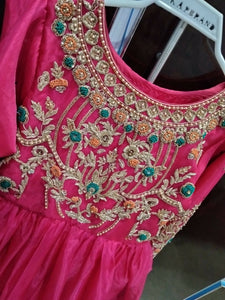 Pink Frock | Women Frocks & Maxi | Worn Once