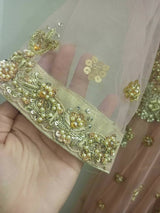 Light Pink Formal Maxi | Women Locally Made Formals | Medium | Worn Once