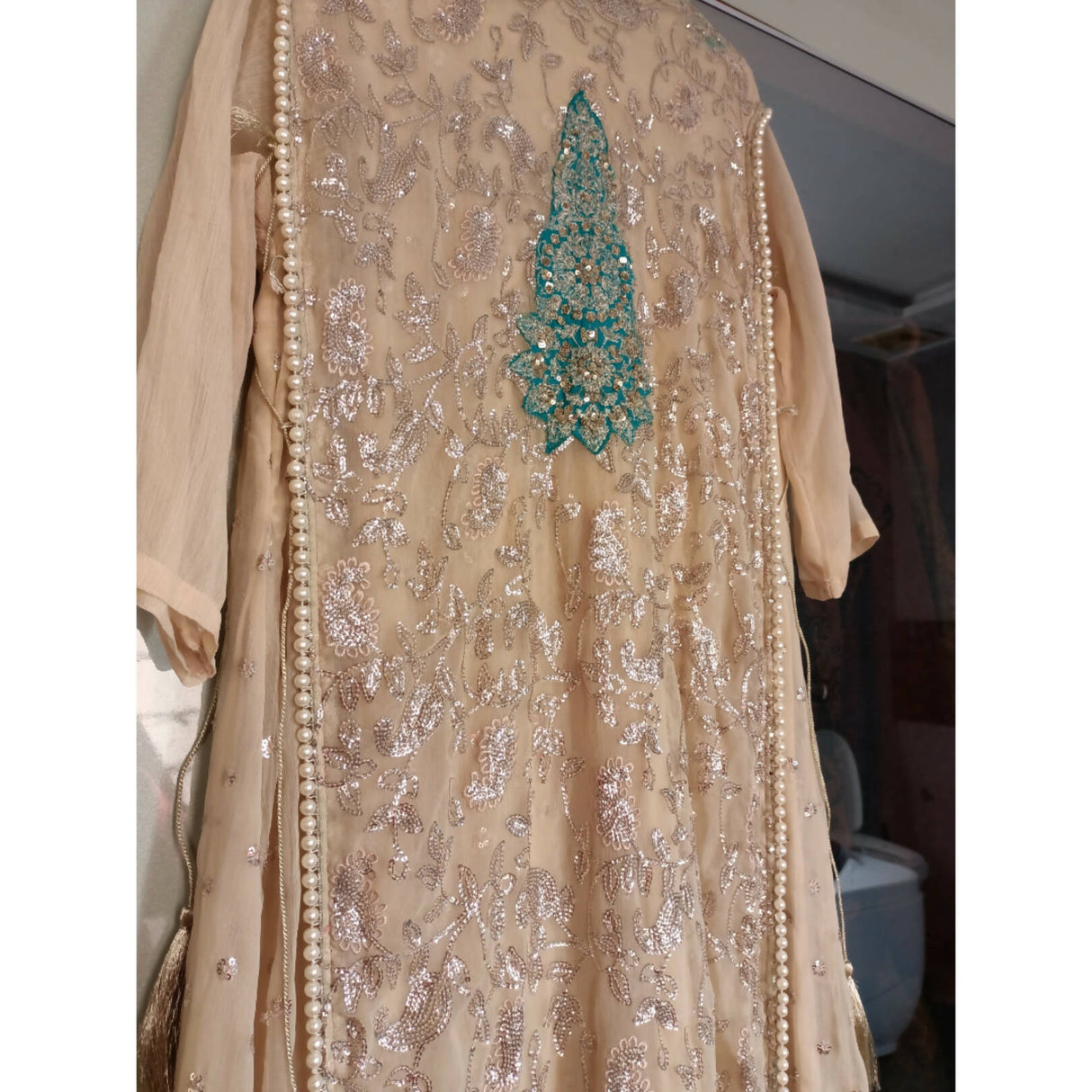 Fancy Long Maxi | Women Frocks & Maxis | Medium | New