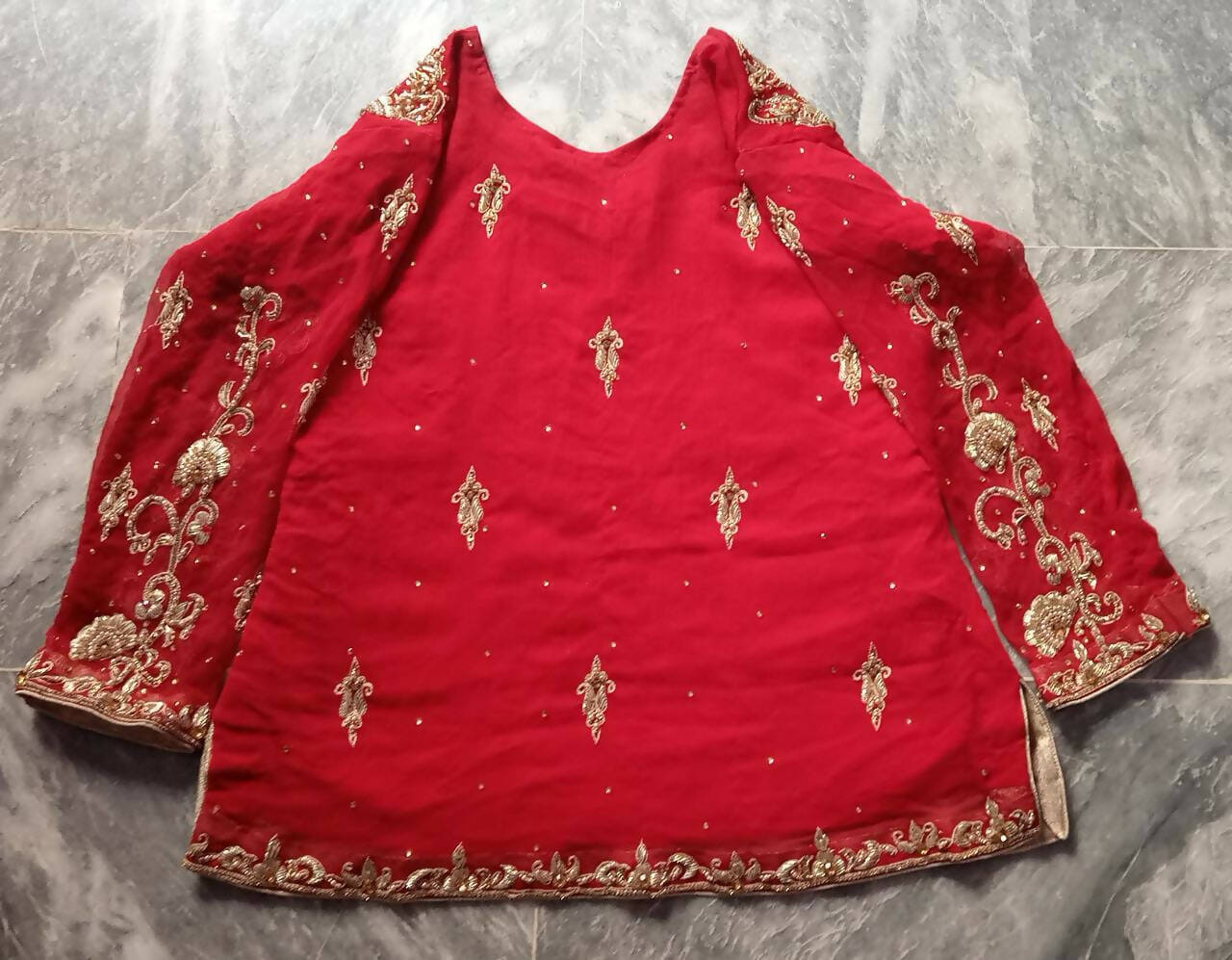 Red bridal Lehnga | Women Bridals | Worn Once