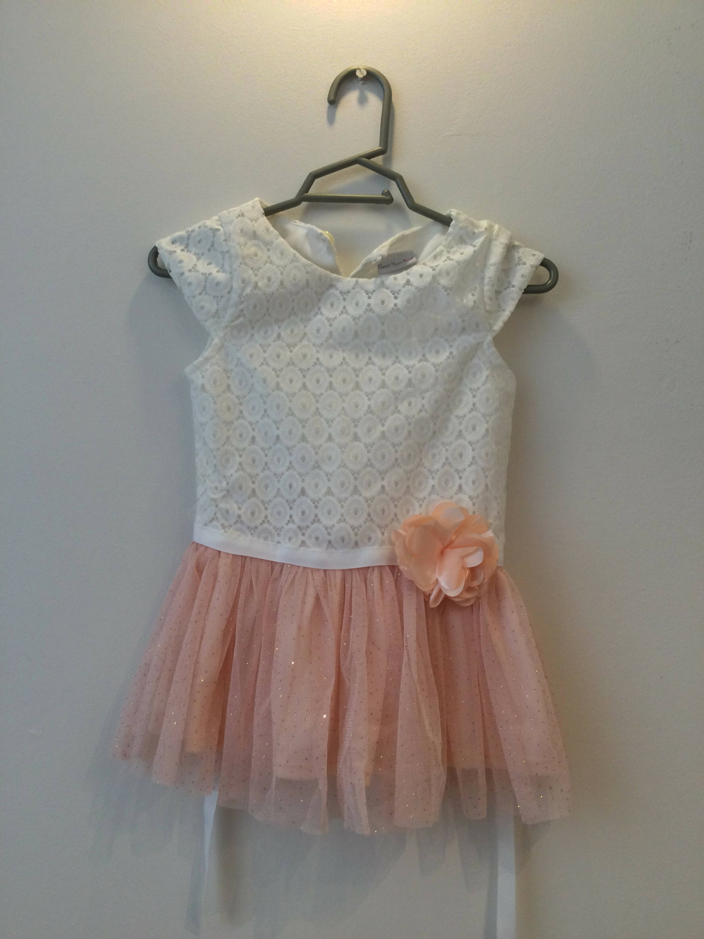 White net frock (size 2T) | Girls Skirts & Dresses | Preloved