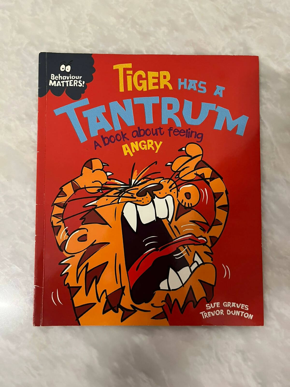 Tiger Has A Tantrum Book | Books | Brand New