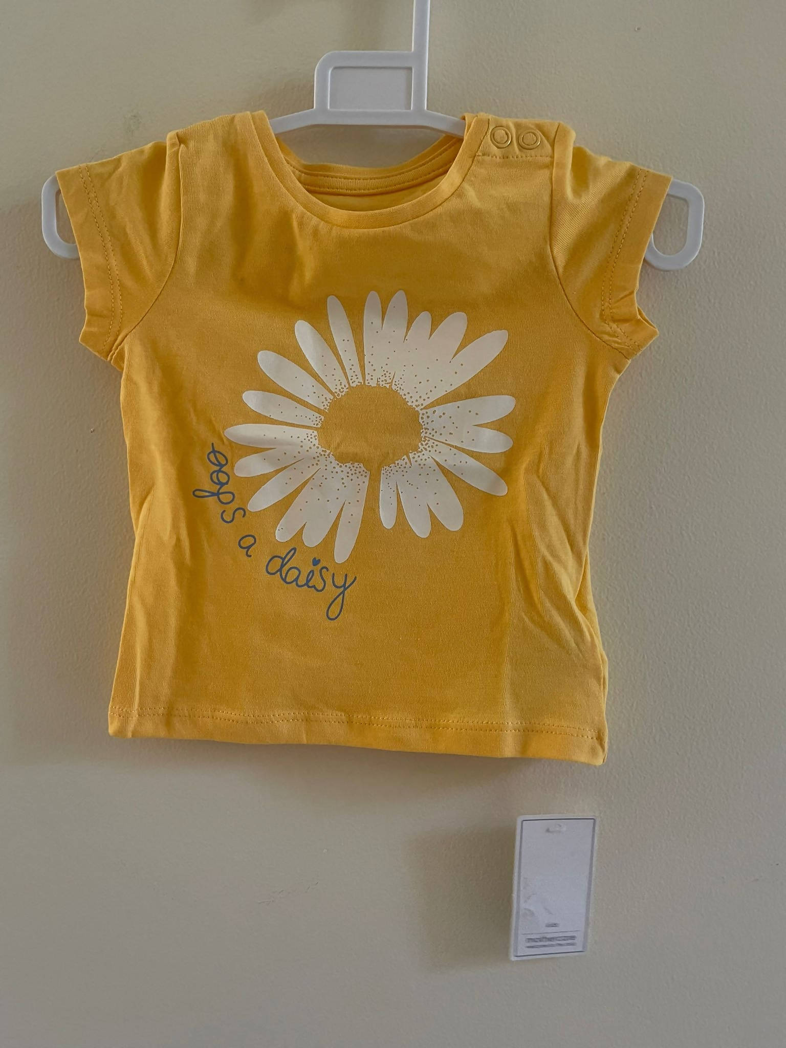 پھول پیلی قمیض | لڑکیوں کے ٹاپس اور شرٹس | بالکل نیا