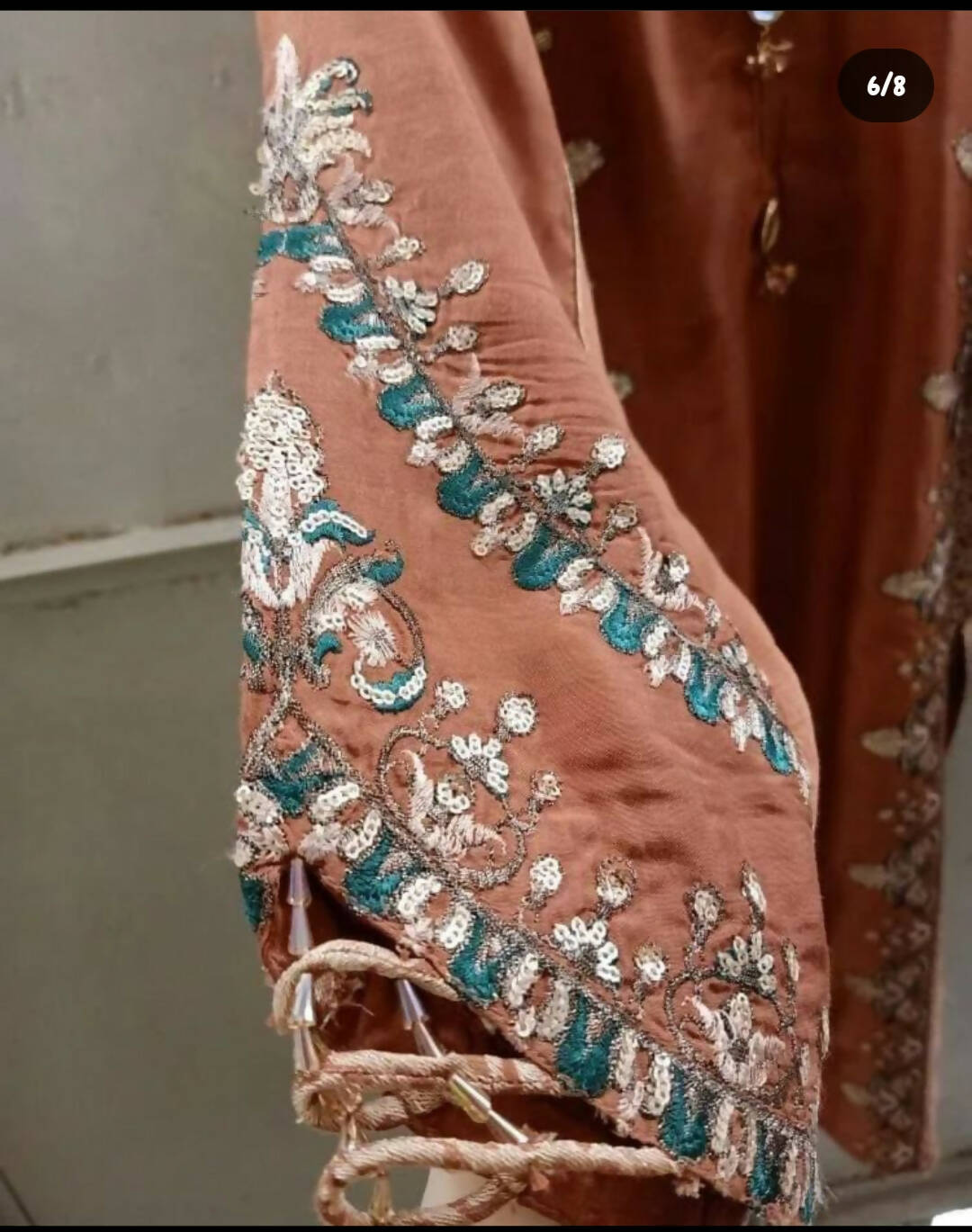 Rafia | Formal three piece Suit | Women Branded Formals | Large | Preloved