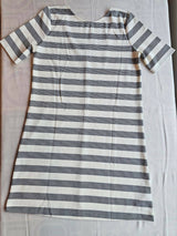Gap | Black & White Stripped Mini | Women Tops & Shirts | Large | New