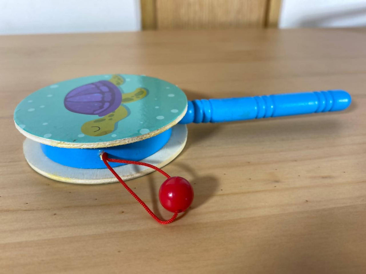 Music Rattle Drum | Kids Toys & Baby Gear | Brand New