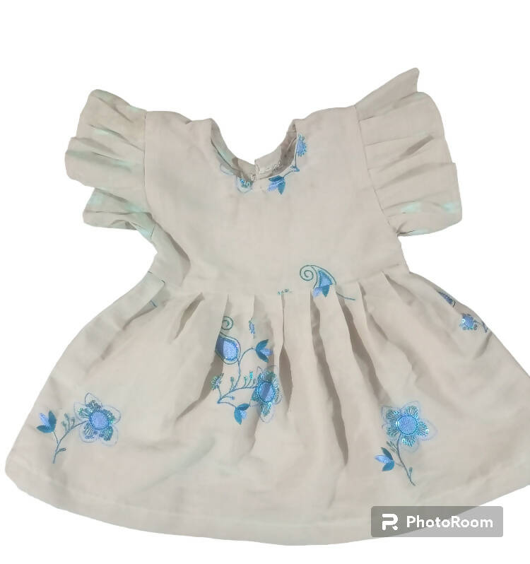 Lawn Frock (Size: 2 to 5 months ) | Baby Outfit Sets | New