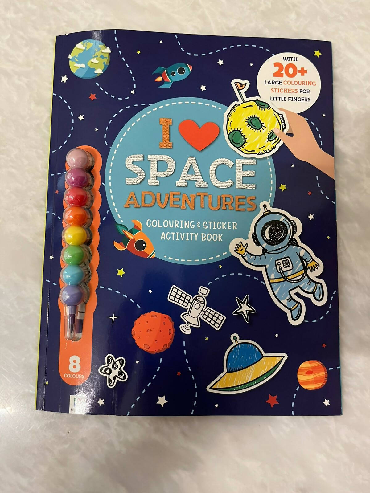 I love Space Adventures | Book | Brand New